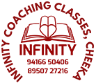 Logo of Infinity for intelligent practice with AI